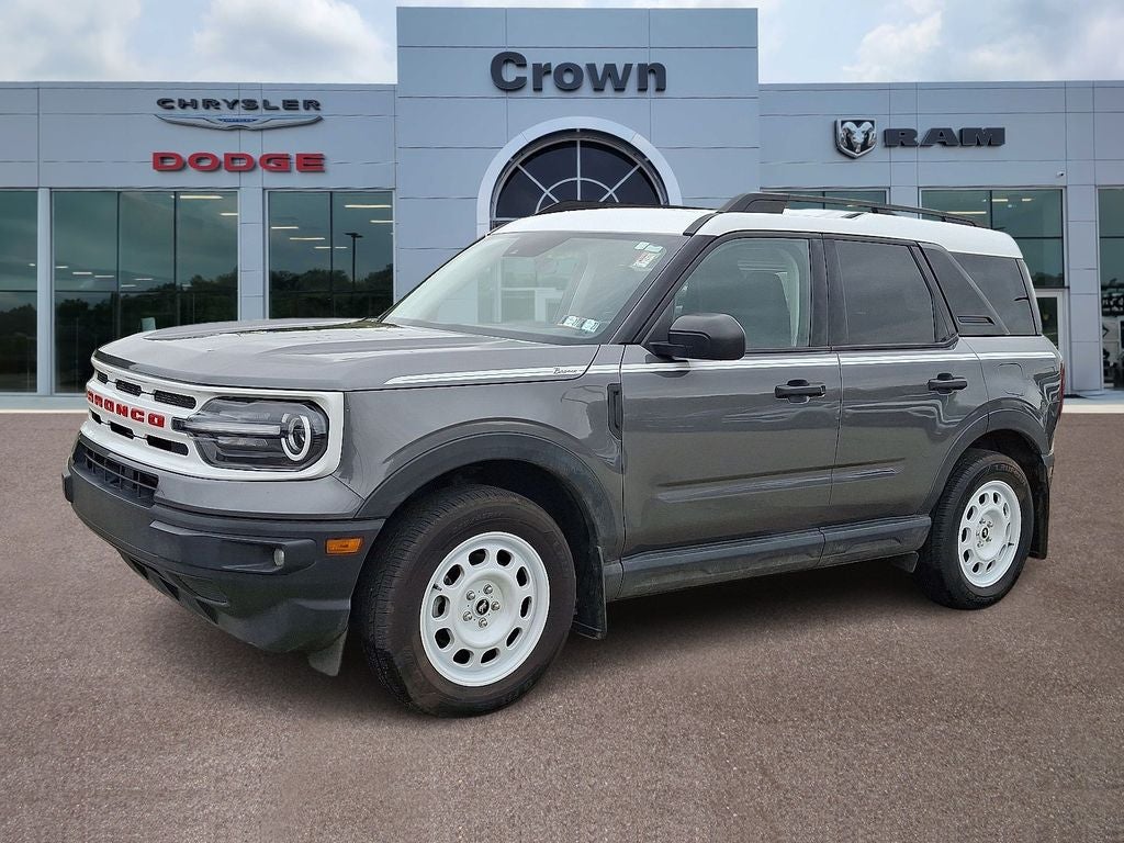 2023 Ford Bronco Sport Heritage