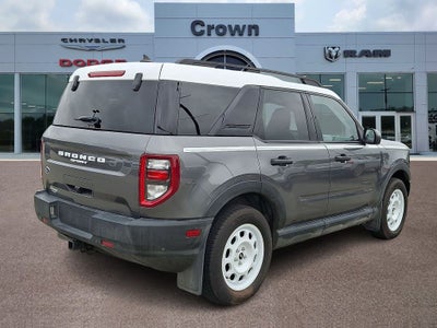 2023 Ford Bronco Sport Heritage