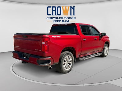 2019 Chevrolet Silverado 1500 Custom