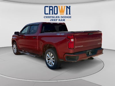 2019 Chevrolet Silverado 1500 Custom