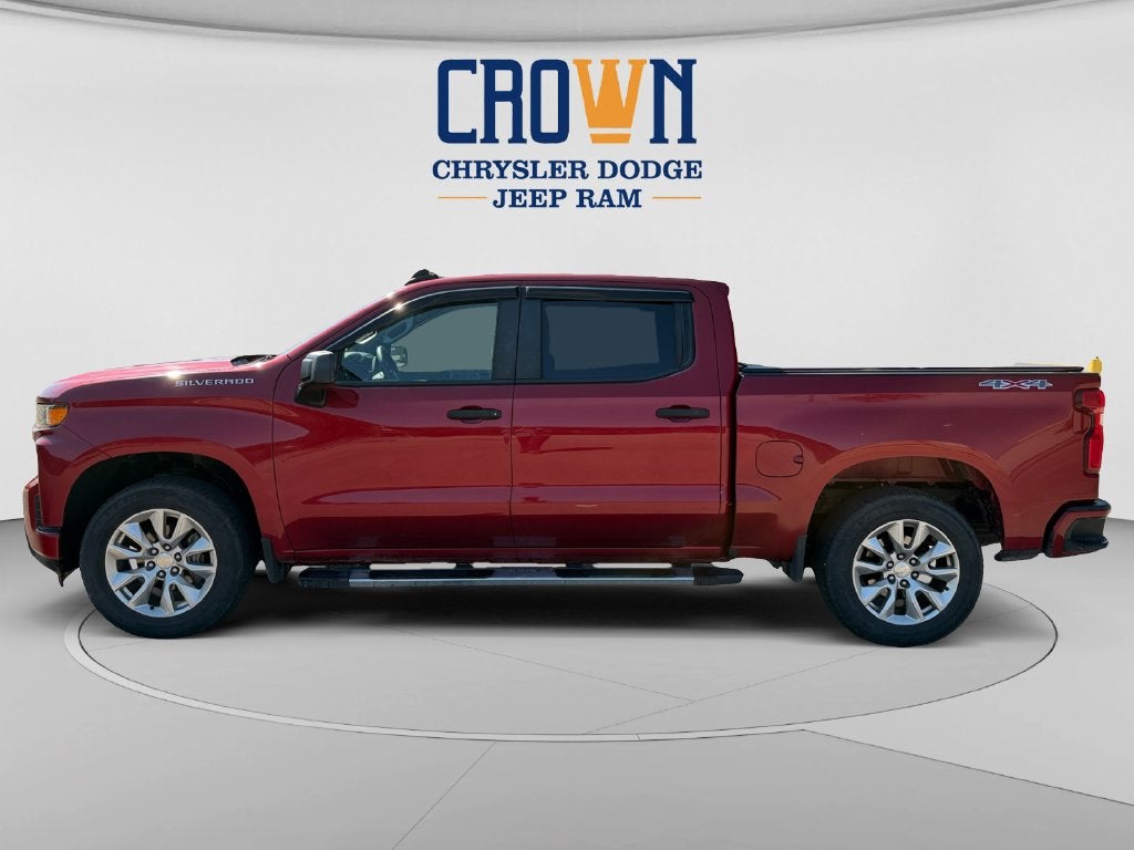 2019 Chevrolet Silverado 1500 Custom