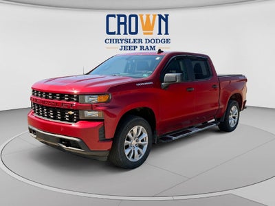 2019 Chevrolet Silverado 1500 Custom