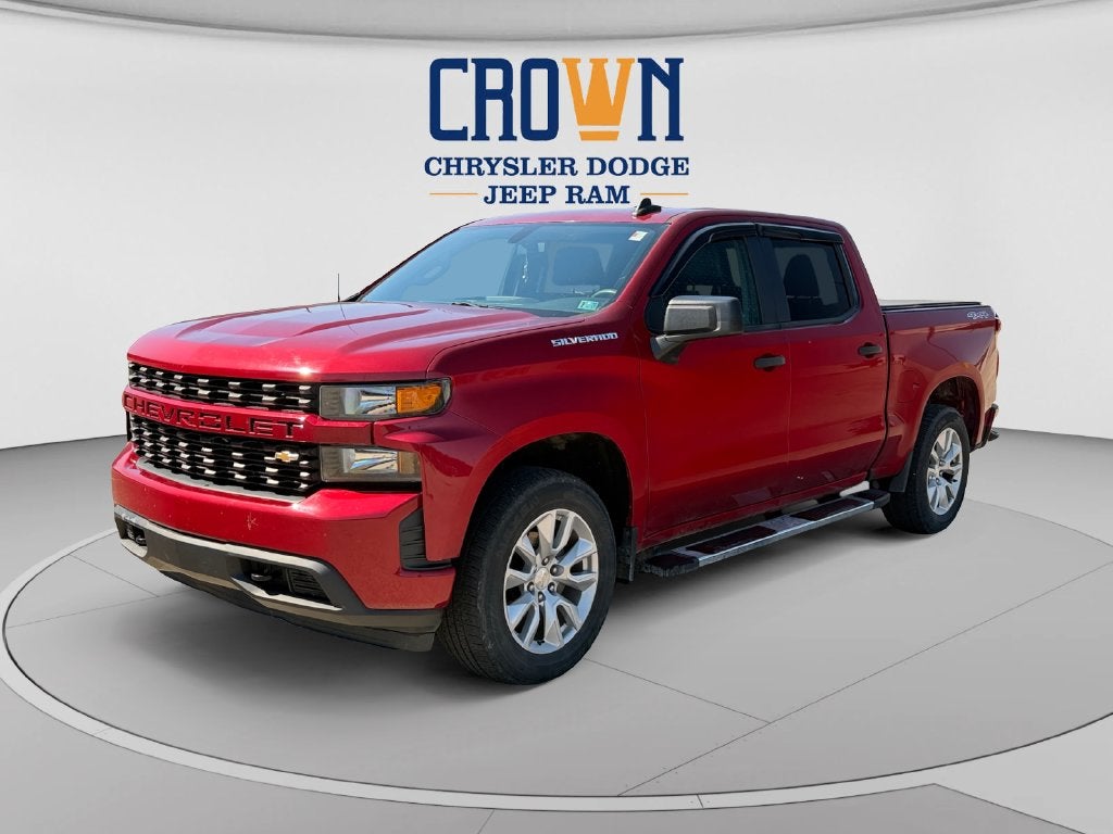 2019 Chevrolet Silverado 1500 Custom