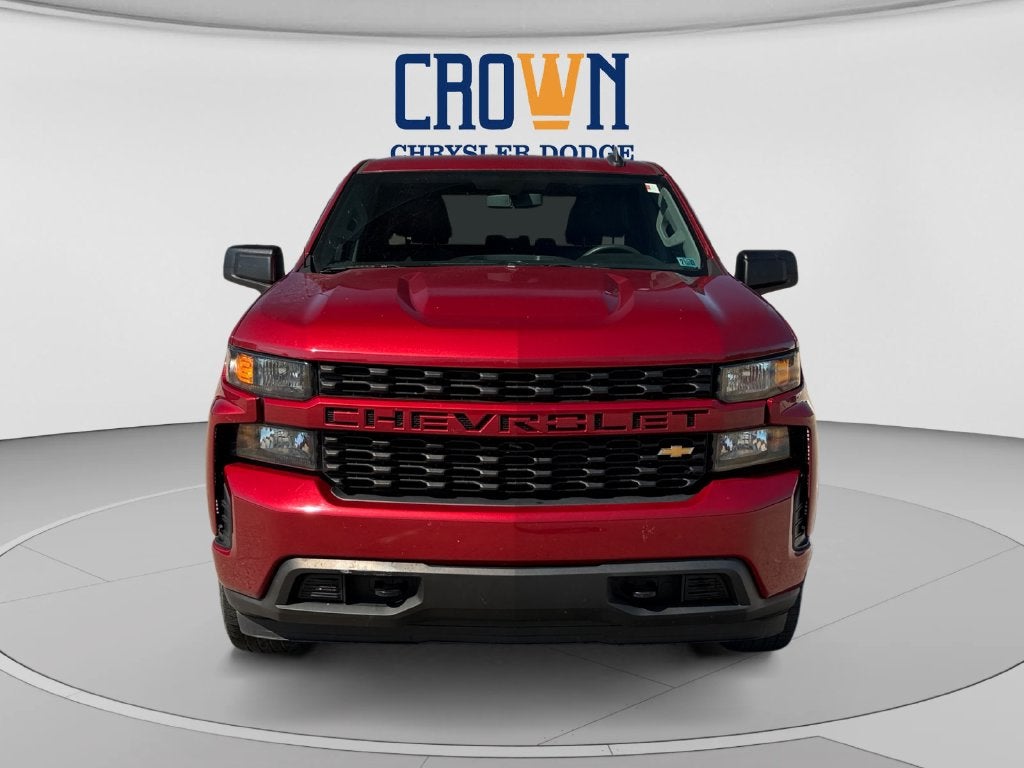 2019 Chevrolet Silverado 1500 Custom