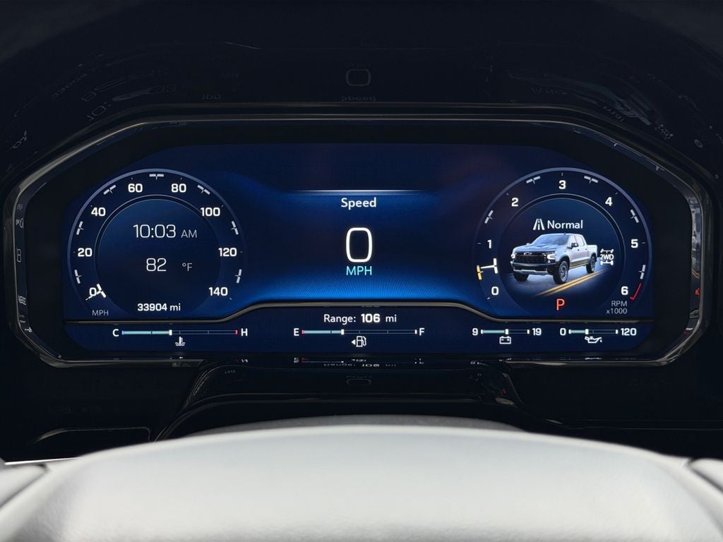 2023 Chevrolet Silverado 1500 ZR2