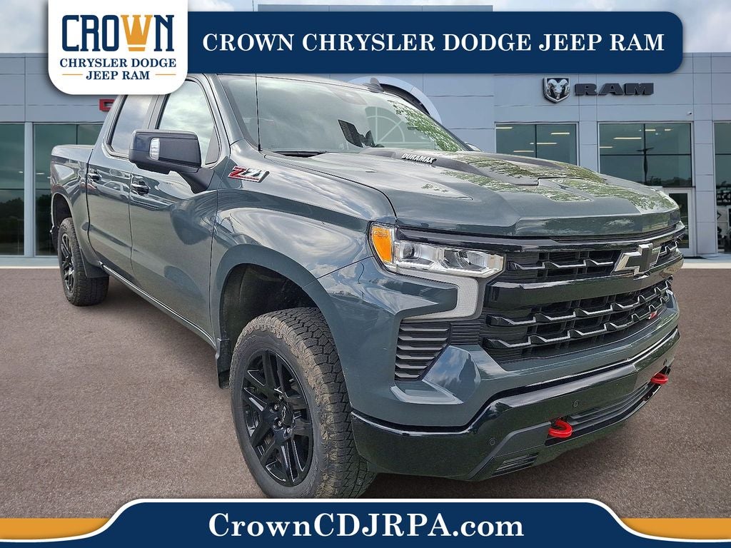 2025 Chevrolet Silverado 1500 LT Trail Boss