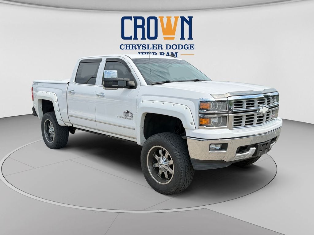 2015 Chevrolet Silverado 1500 LTZ 2LZ
