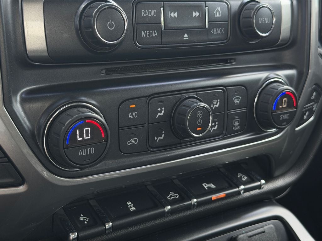 2015 Chevrolet Silverado 1500 LTZ 2LZ