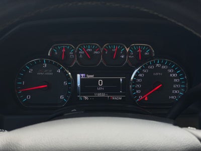 2015 Chevrolet Silverado 1500 LTZ 2LZ