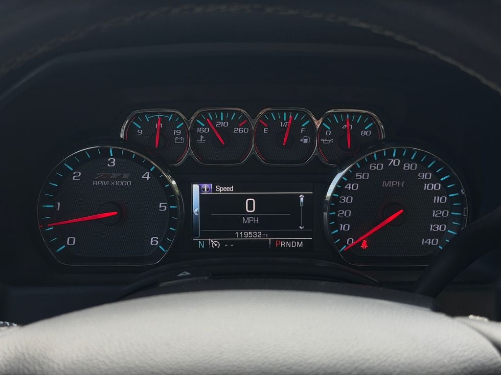 2015 Chevrolet Silverado 1500 LTZ 2LZ