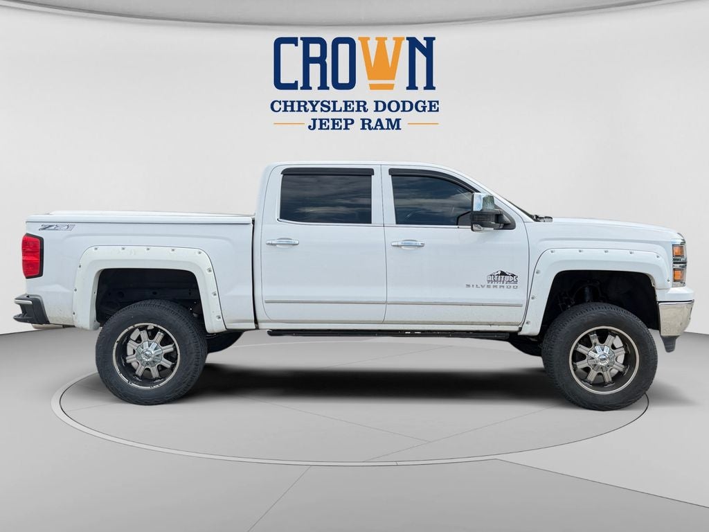 2015 Chevrolet Silverado 1500 LTZ 2LZ