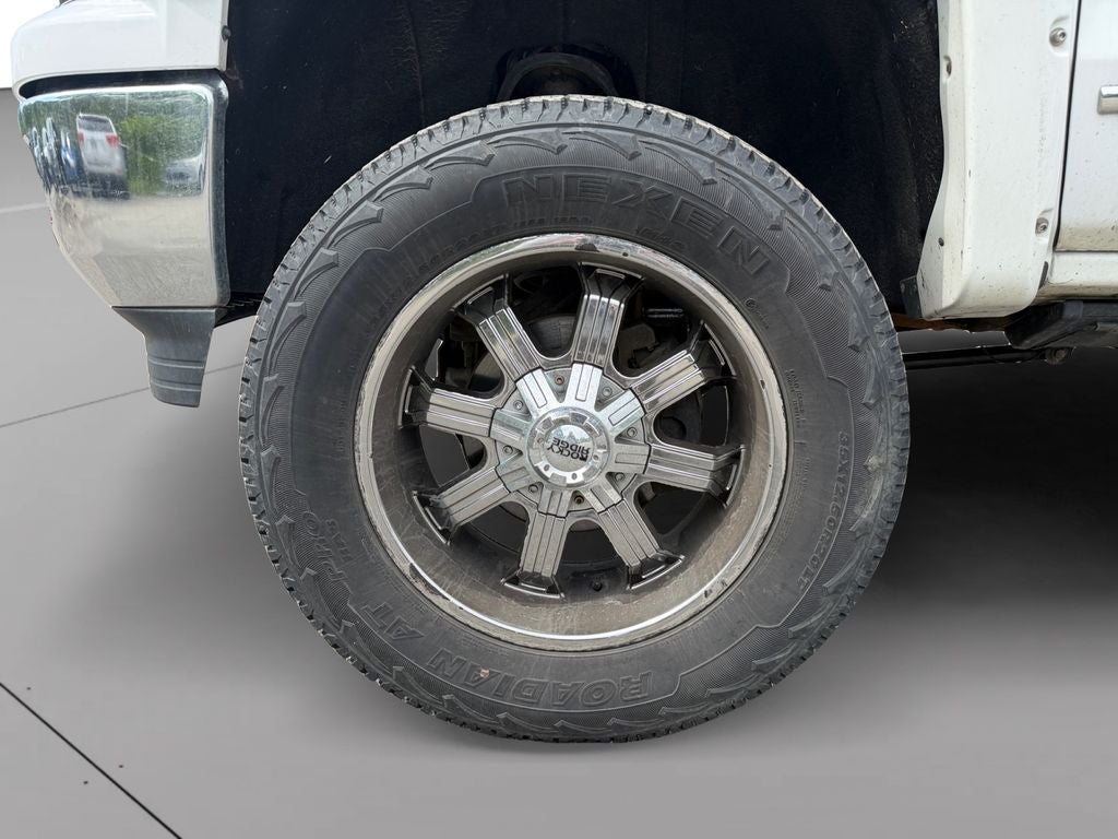 2015 Chevrolet Silverado 1500 LTZ 2LZ