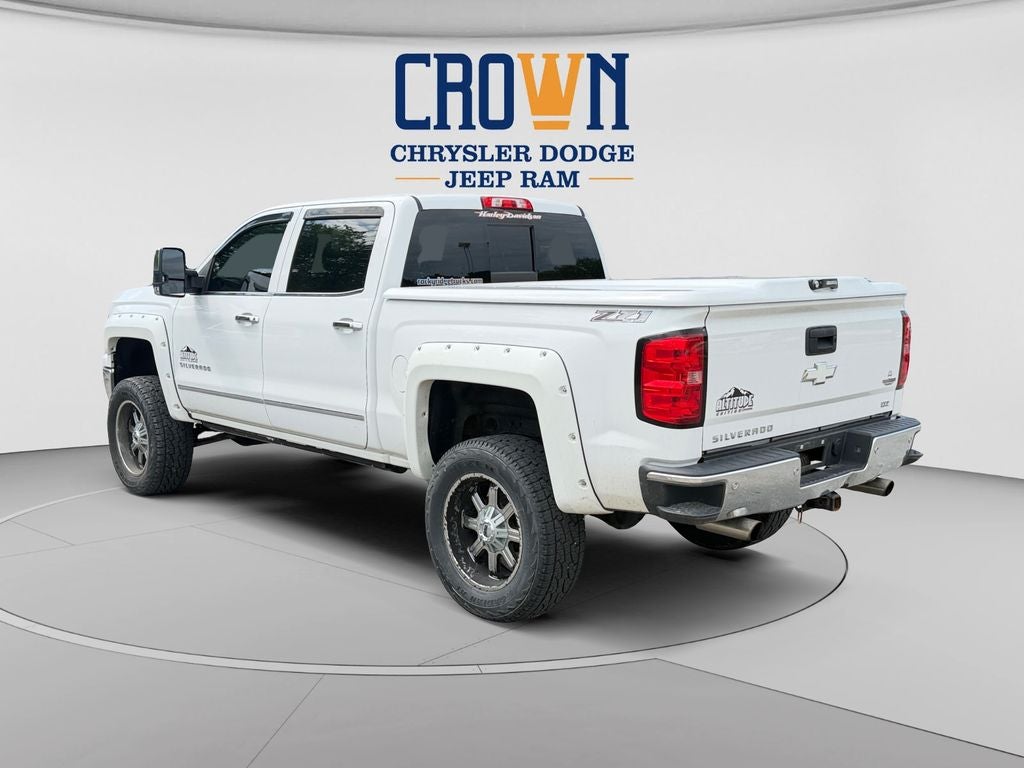 2015 Chevrolet Silverado 1500 LTZ 2LZ