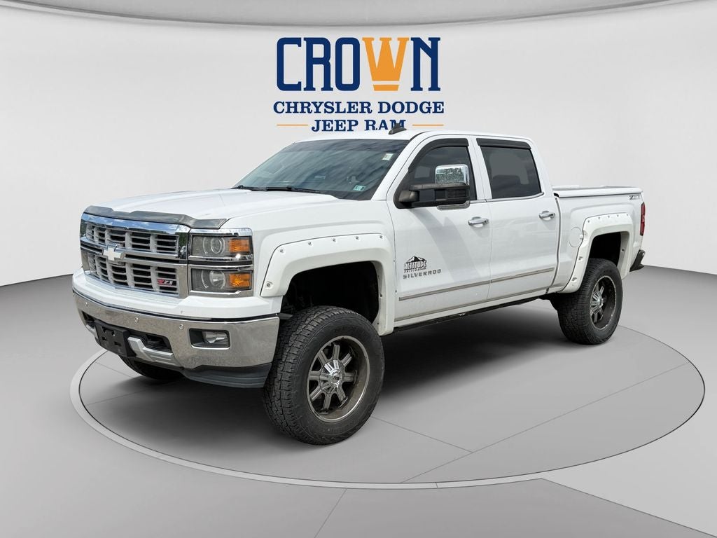 2015 Chevrolet Silverado 1500 LTZ 2LZ