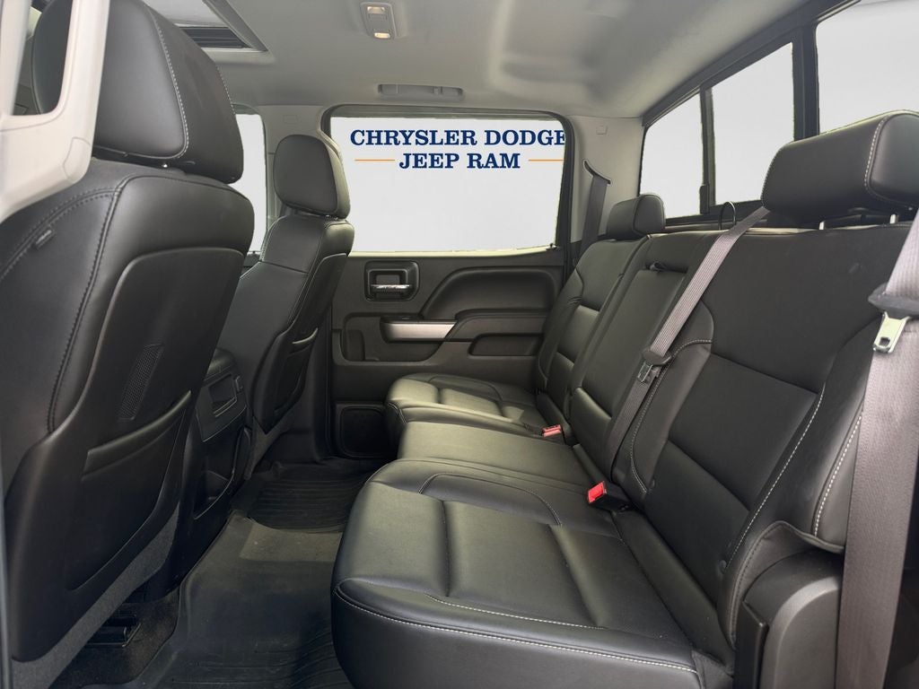 2015 Chevrolet Silverado 1500 LTZ 2LZ