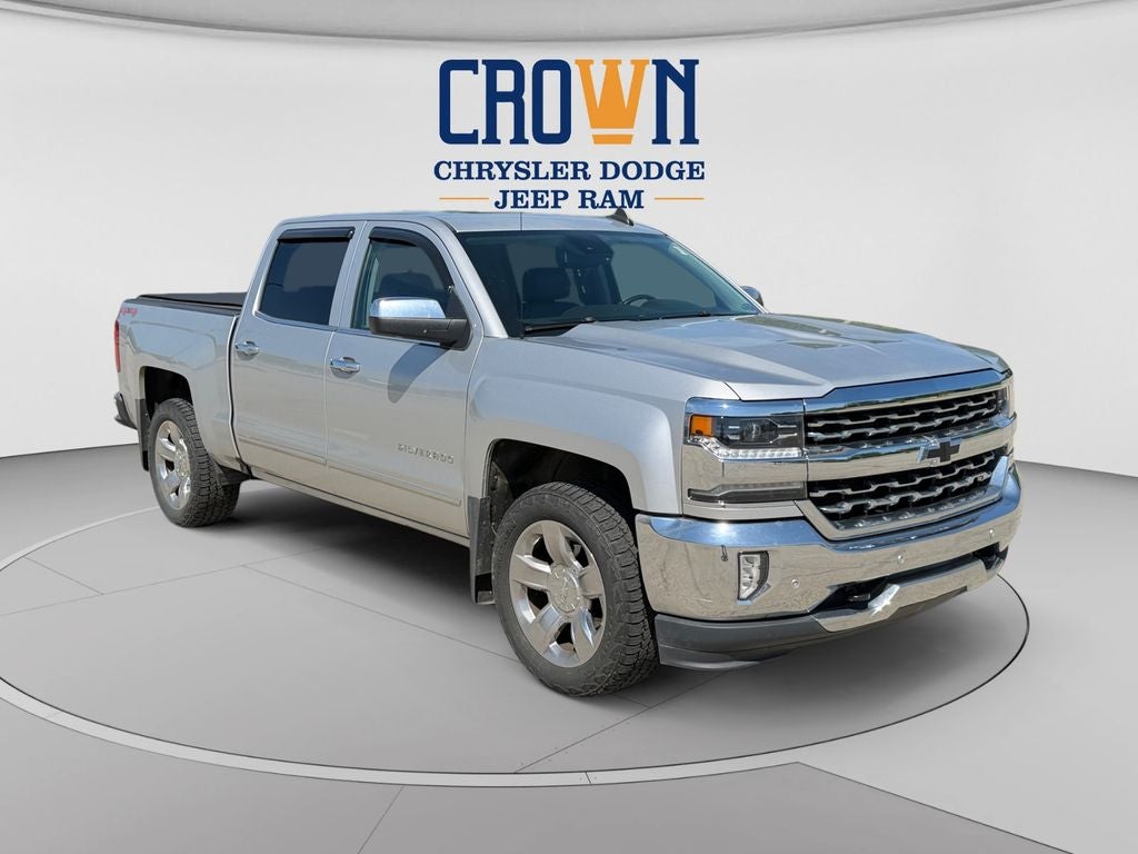 2016 Chevrolet Silverado 1500 LTZ 1LZ
