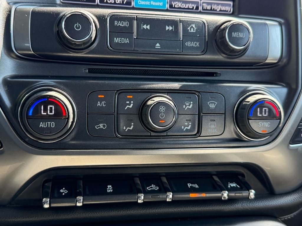 2016 Chevrolet Silverado 1500 LTZ 1LZ