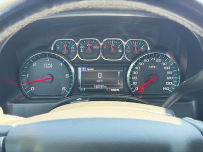 2016 Chevrolet Silverado 1500 LTZ 1LZ
