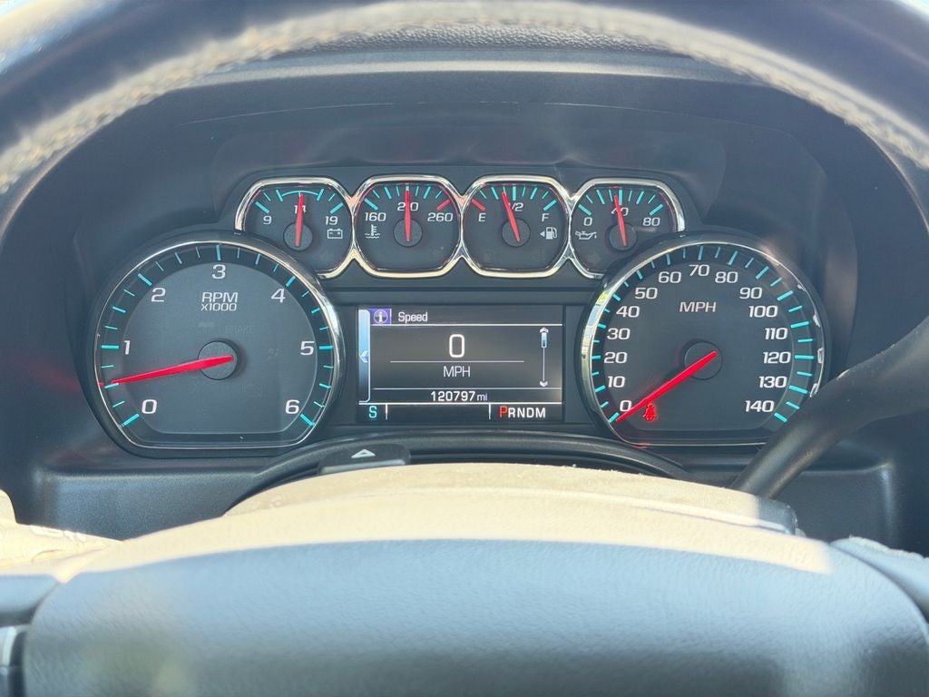 2016 Chevrolet Silverado 1500 LTZ 1LZ
