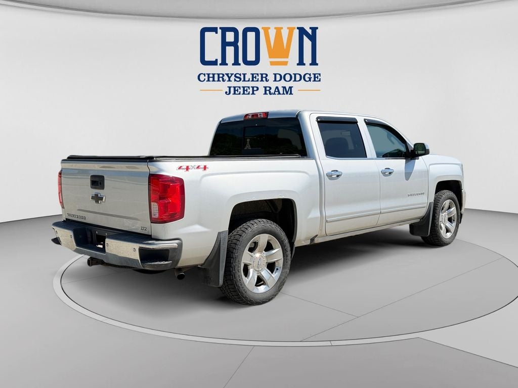 2016 Chevrolet Silverado 1500 LTZ 1LZ