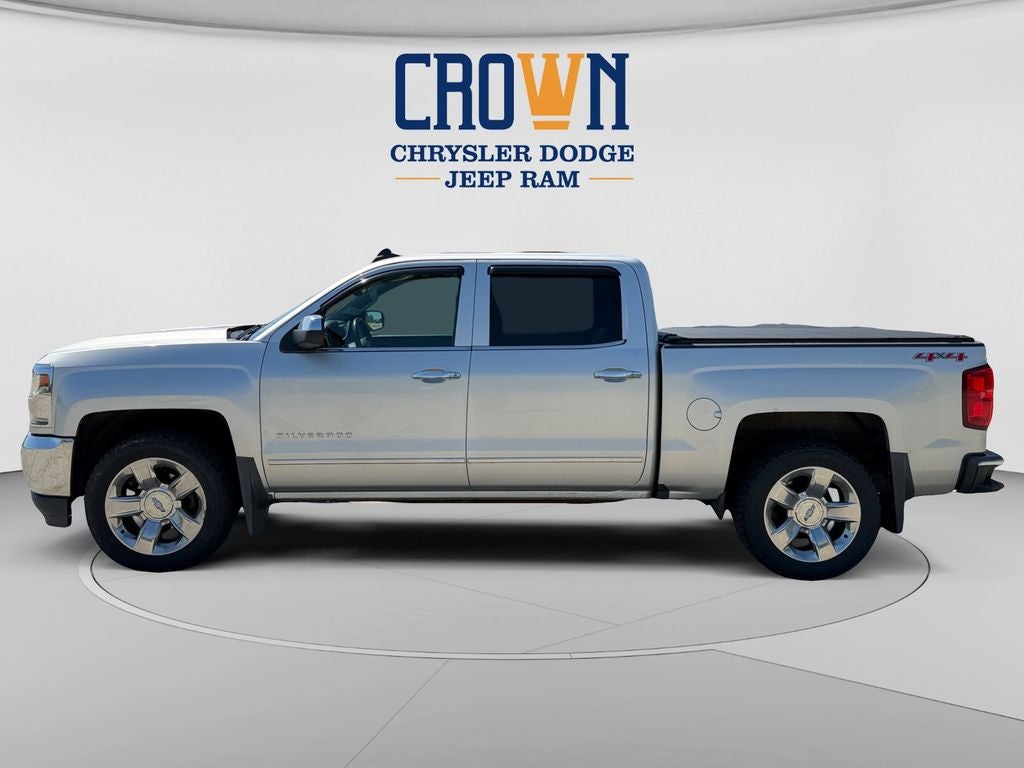 2016 Chevrolet Silverado 1500 LTZ 1LZ
