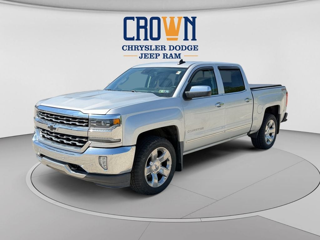 2016 Chevrolet Silverado 1500 LTZ 1LZ