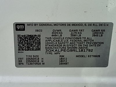 2024 GMC Terrain SLT