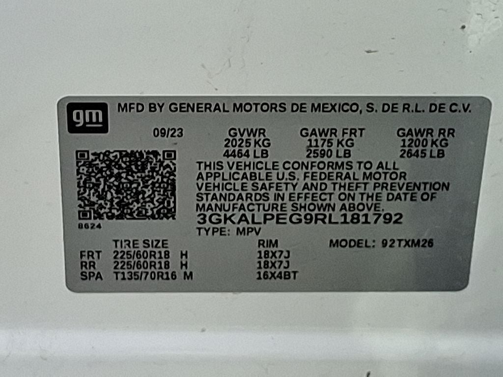 2024 GMC Terrain SLT