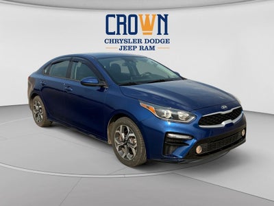 2021 Kia Forte LXS