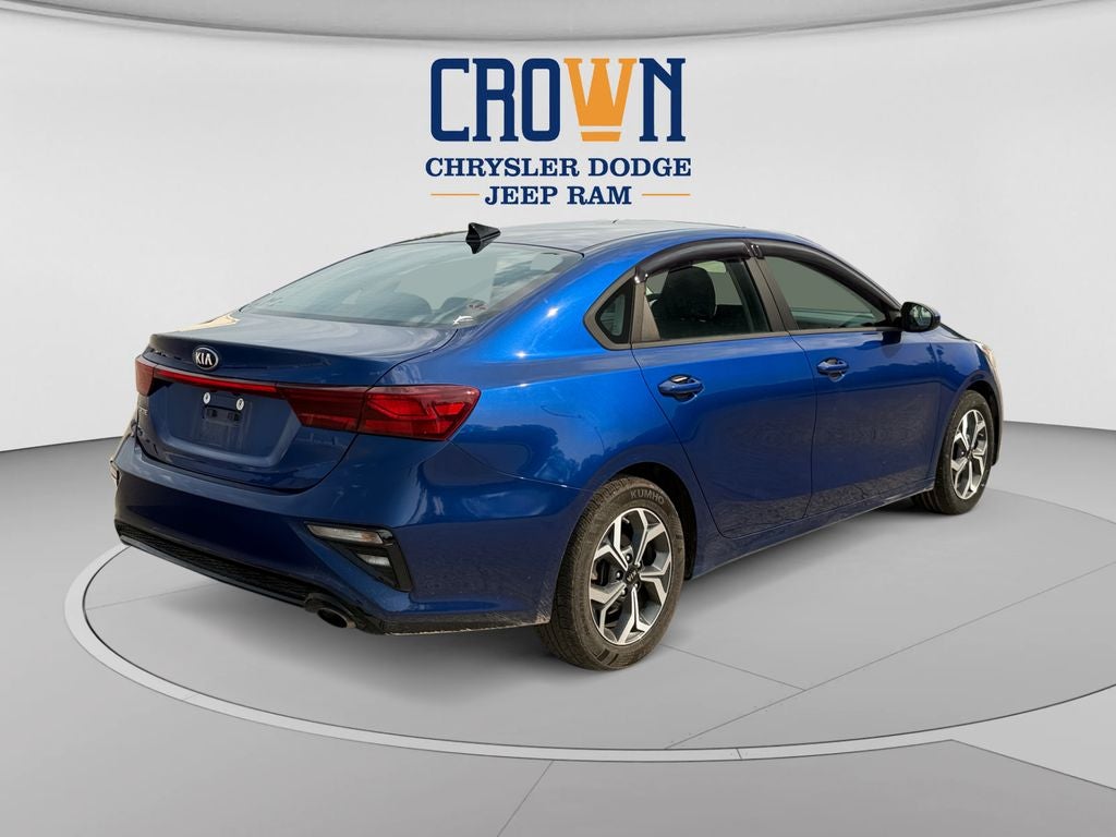 2021 Kia Forte LXS