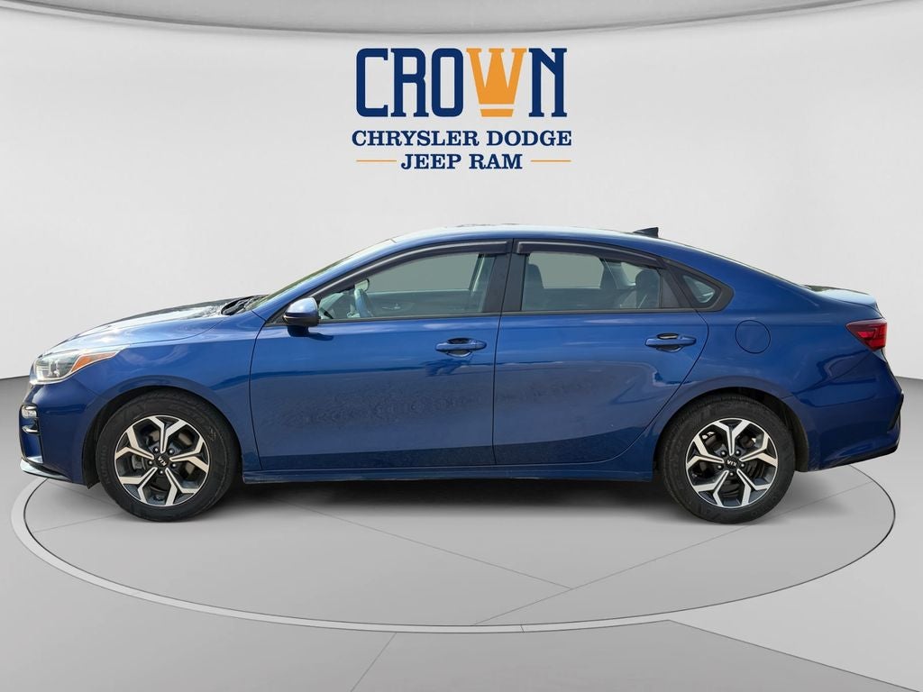 2021 Kia Forte LXS