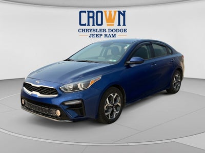2021 Kia Forte LXS