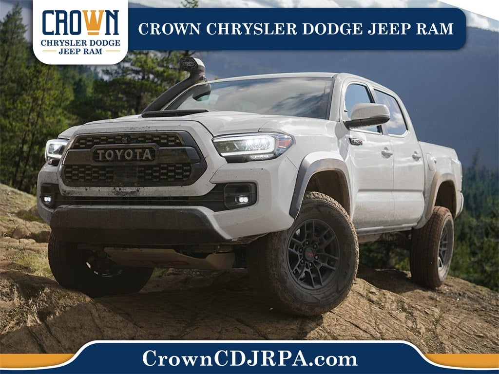 2022 Toyota Tacoma V6