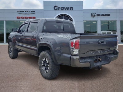 2022 Toyota Tacoma TRD Off-Road V6