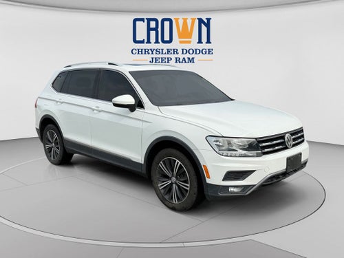 2018 Volkswagen Tiguan 2.0T SEL