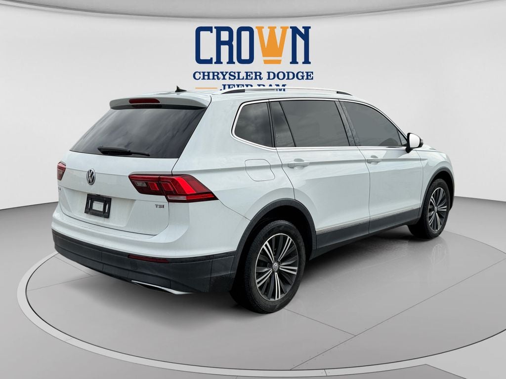 2018 Volkswagen Tiguan 2.0T SEL