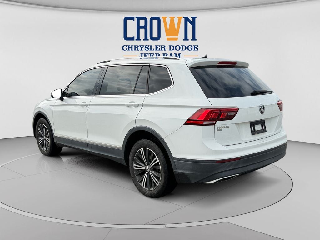 2018 Volkswagen Tiguan 2.0T SEL