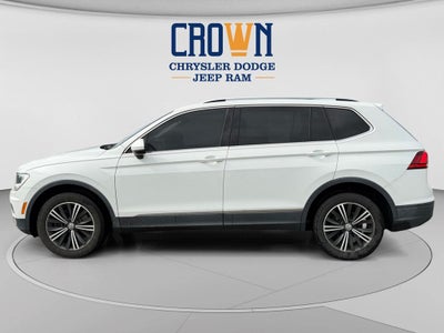 2018 Volkswagen Tiguan 2.0T SEL