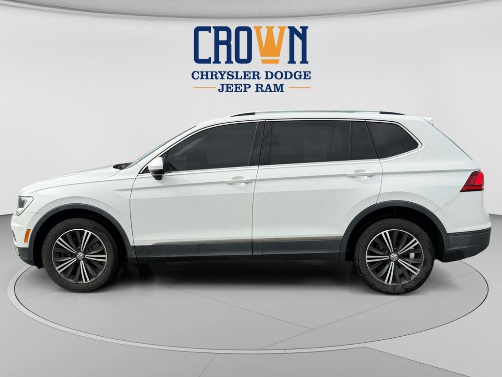 2018 Volkswagen Tiguan 2.0T SEL