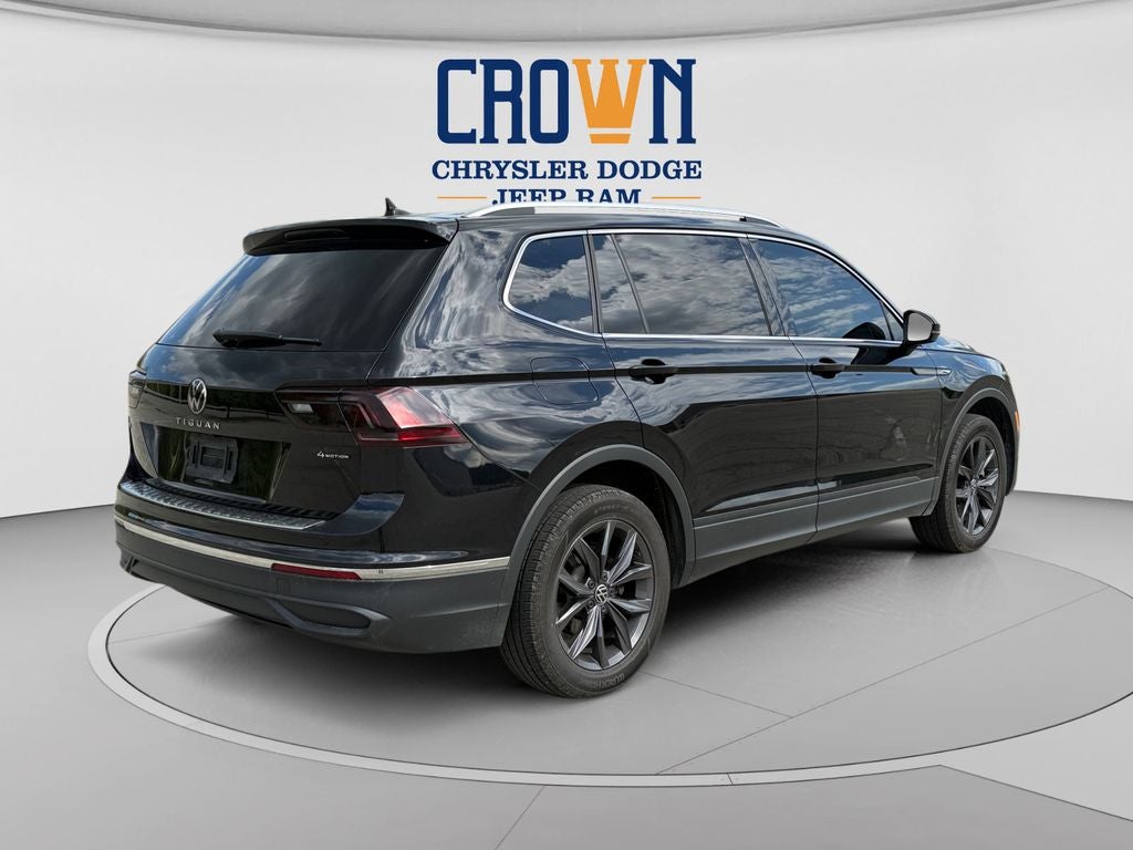 2023 Volkswagen Tiguan 2.0T SE