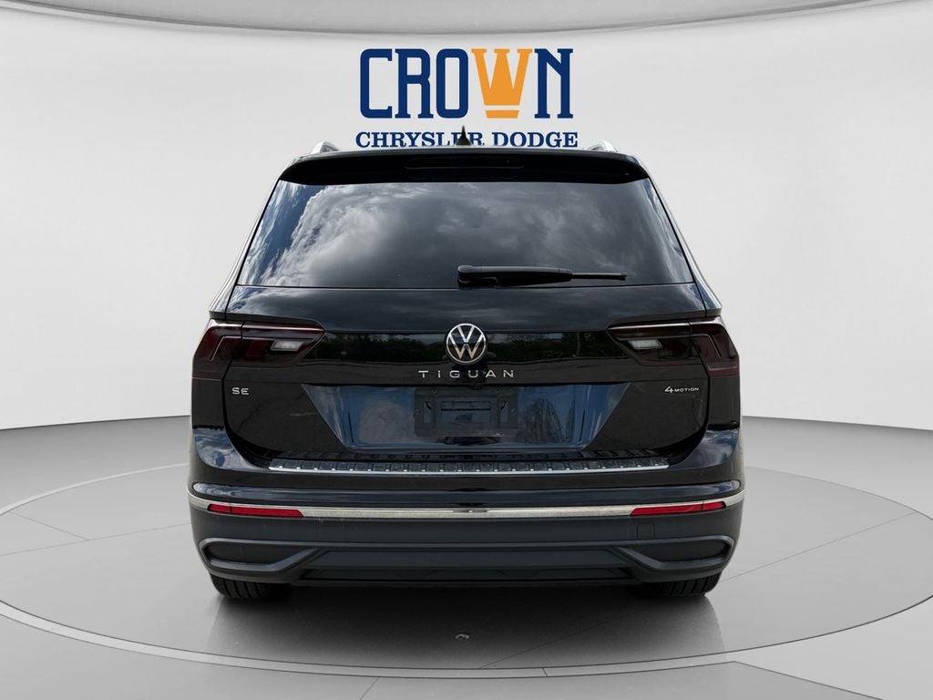 2023 Volkswagen Tiguan 2.0T SE