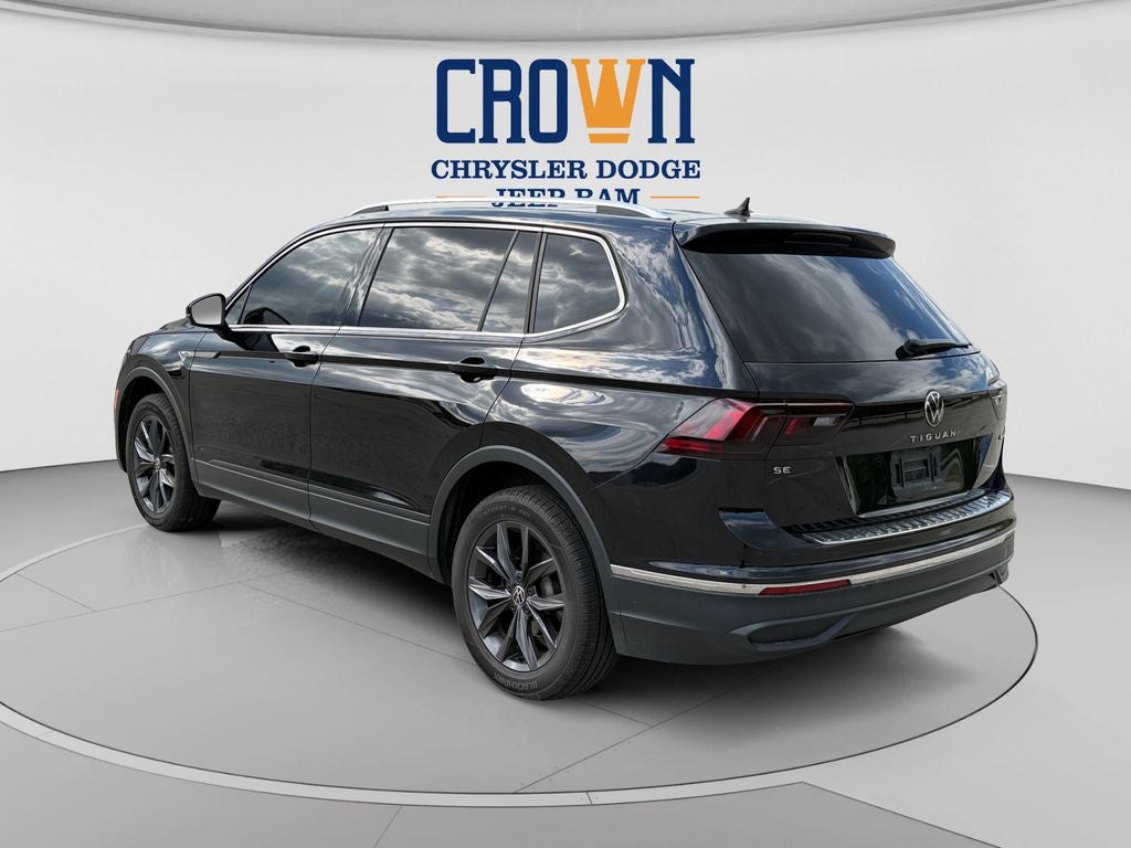 2023 Volkswagen Tiguan 2.0T SE
