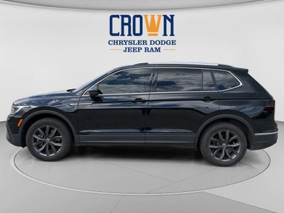 2023 Volkswagen Tiguan 2.0T SE
