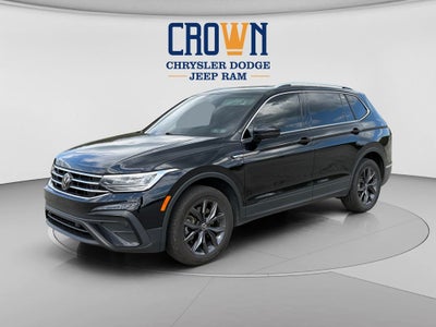 2023 Volkswagen Tiguan 2.0T SE