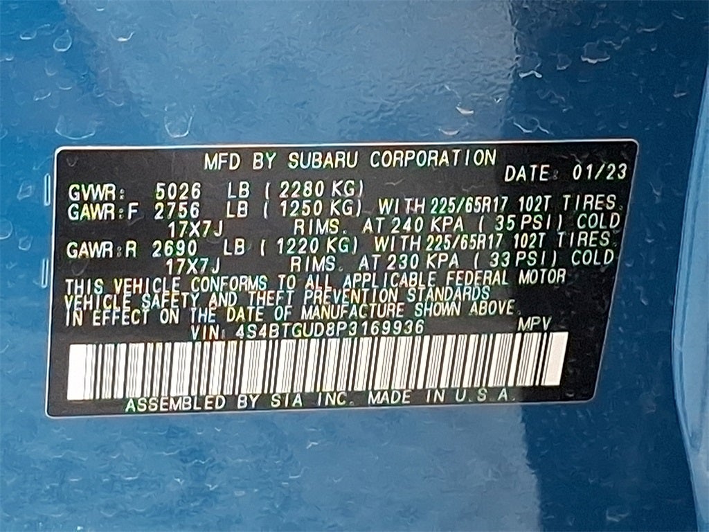 2023 Subaru Outback Wilderness