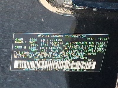 2024 Subaru Ascent Limited