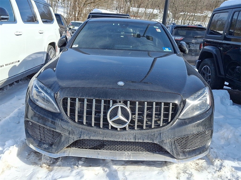 2015 Mercedes-Benz C-Class C 400 4MATIC®