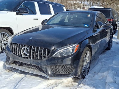 2015 Mercedes-Benz C-Class C 400 4MATIC®