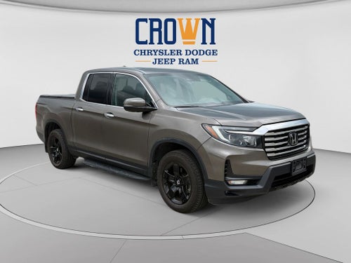 2022 Honda Ridgeline RTL-E