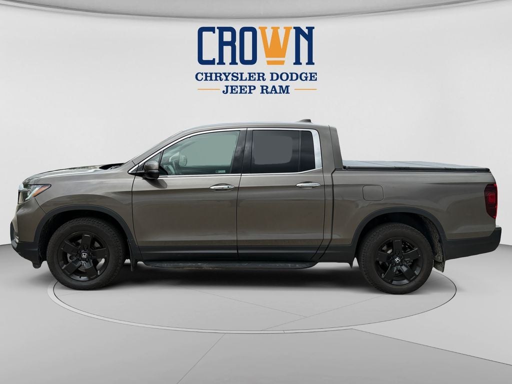 2022 Honda Ridgeline RTL-E